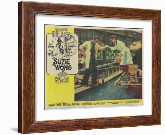 The World of Suzie Wong, 1960-null-Framed Art Print