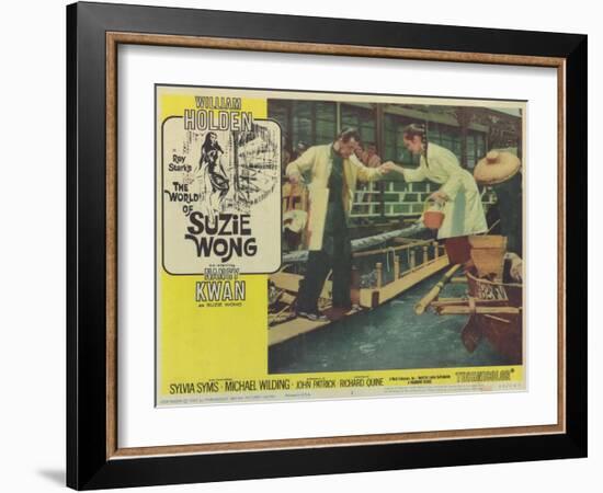 The World of Suzie Wong, 1960-null-Framed Art Print