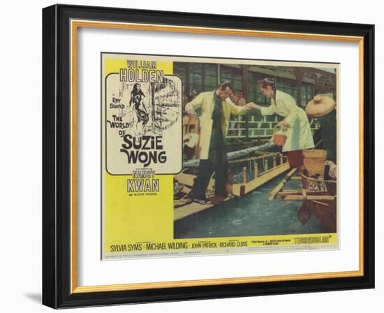 The World of Suzie Wong, 1960-null-Framed Art Print