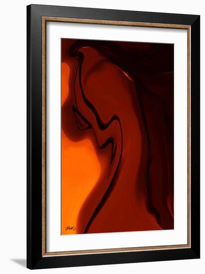 The World Outside-Rabi Khan-Framed Art Print