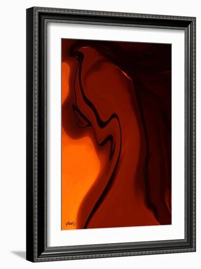 The World Outside-Rabi Khan-Framed Art Print