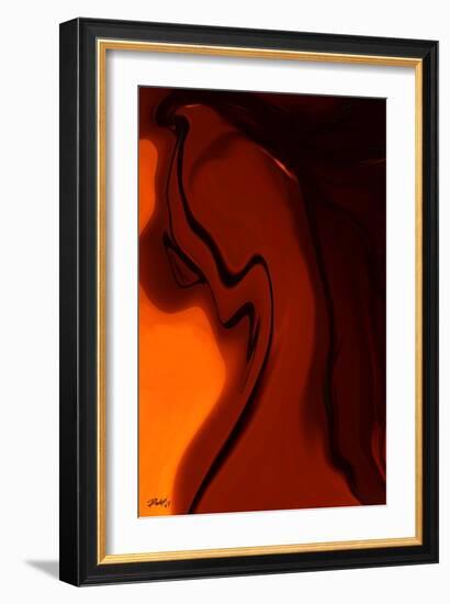 The World Outside-Rabi Khan-Framed Art Print