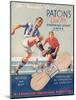 The World's Best', Poster Advertising Paton's Cup Tie Boot Laces-null-Mounted Giclee Print