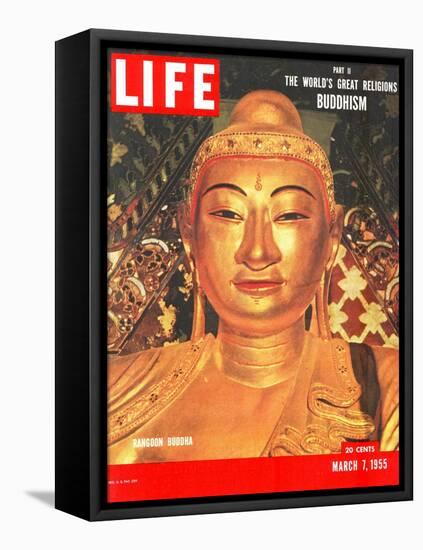 The World's Great Religions: Buddhism, March 7, 1955-Howard Sochurek-Framed Premier Image Canvas