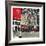 The World's Largest Store, New York-Susan Brown-Framed Collectable Print