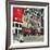 The World's Largest Store, New York-Susan Brown-Framed Collectable Print