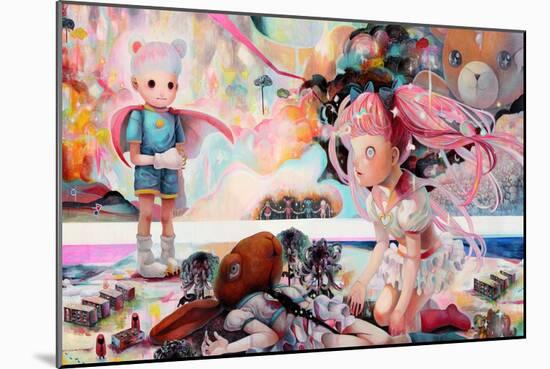 The World We Do Not Know, That Today-Hikari Shimoda-Mounted Art Print