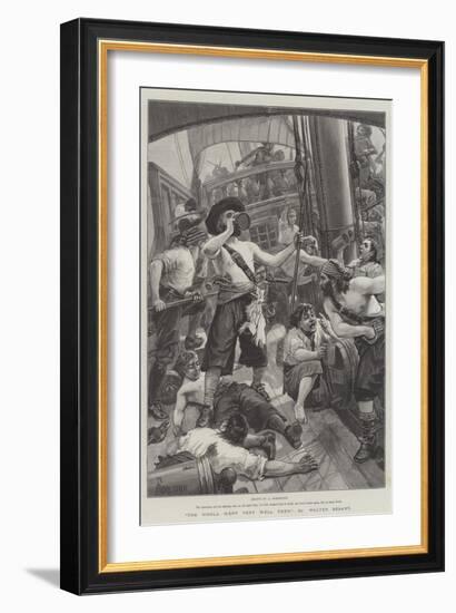 The World Went Very Well Then-Amedee Forestier-Framed Giclee Print