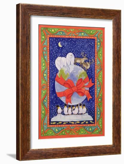 The World-Linda Benton-Framed Giclee Print