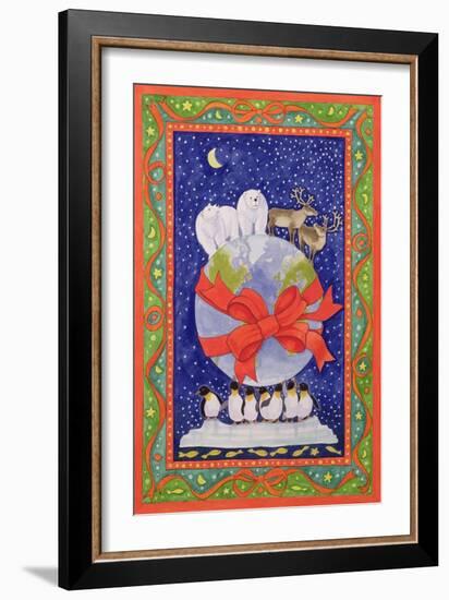 The World-Linda Benton-Framed Giclee Print