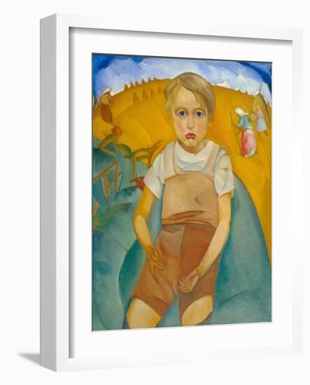 The Worldling, 1920-Boris Dmitryevich Grigoriev-Framed Giclee Print