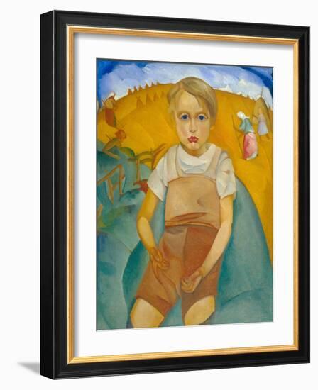 The Worldling, 1920-Boris Dmitryevich Grigoriev-Framed Giclee Print