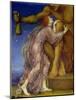 The Worship of Mammon, 1909-Evelyn De Morgan-Mounted Giclee Print