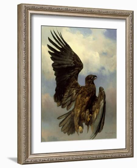 The Wounded Eagle, c.1870-Rosa Bonheur-Framed Giclee Print