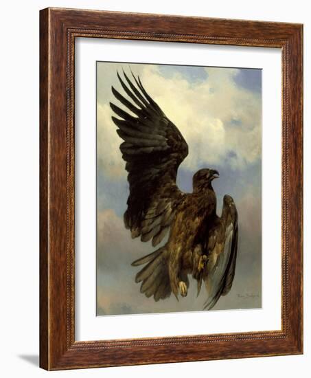 The Wounded Eagle, c.1870-Rosa Bonheur-Framed Giclee Print