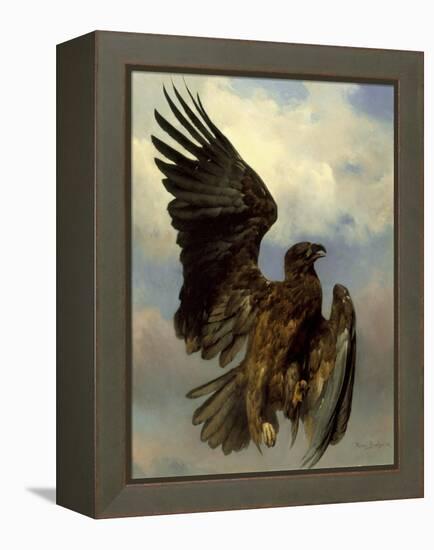 The Wounded Eagle, c.1870-Rosa Bonheur-Framed Premier Image Canvas