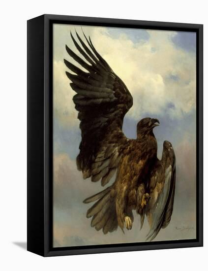The Wounded Eagle, c.1870-Rosa Bonheur-Framed Premier Image Canvas