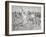 The Wounded Knee Massacre, 29th December 1890-American School-Framed Giclee Print