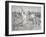 The Wounded Knee Massacre, 29th December 1890-American School-Framed Giclee Print