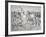 The Wounded Knee Massacre, 29th December 1890-American School-Framed Giclee Print