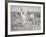 The Wounded Knee Massacre, 29th December 1890-American School-Framed Giclee Print