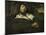 The Wounded Man, circa 1855-Gustave Courbet-Mounted Giclee Print