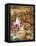 The Wounded Squirrel-John Anster Fitzgerald-Framed Premier Image Canvas