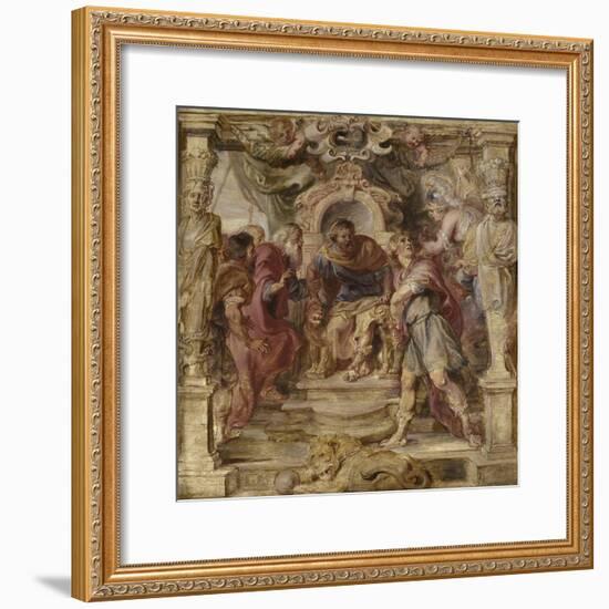 The Wrath of Achilles, 1630-1635-Peter Paul Rubens-Framed Giclee Print