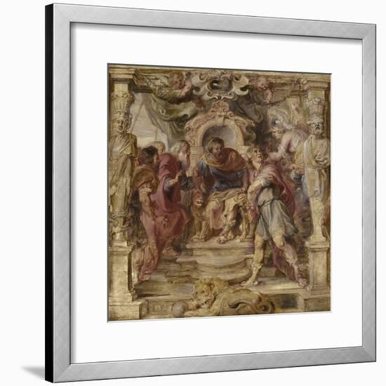 The Wrath of Achilles, 1630-1635-Peter Paul Rubens-Framed Giclee Print