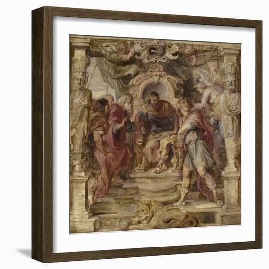 The Wrath of Achilles, 1630-1635-Peter Paul Rubens-Framed Giclee Print