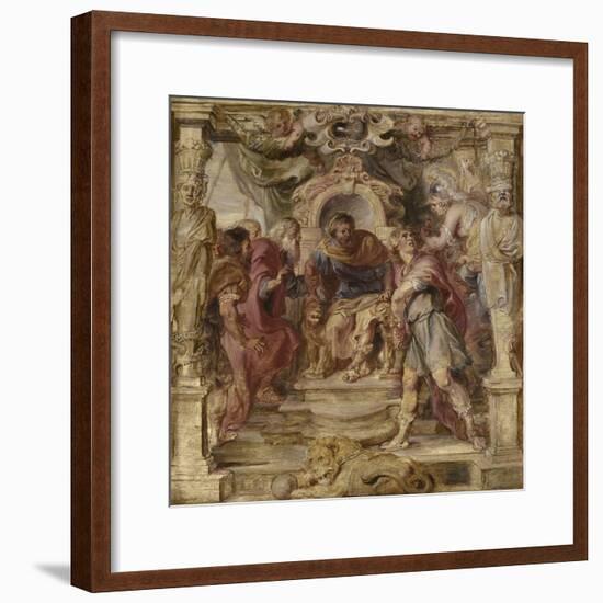 The Wrath of Achilles, 1630-1635-Peter Paul Rubens-Framed Giclee Print