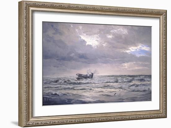 The Wreck, 1875-Henry Moore-Framed Giclee Print