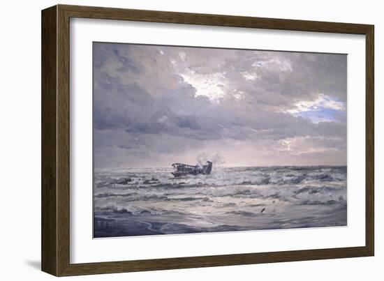 The Wreck, 1875-Henry Moore-Framed Giclee Print