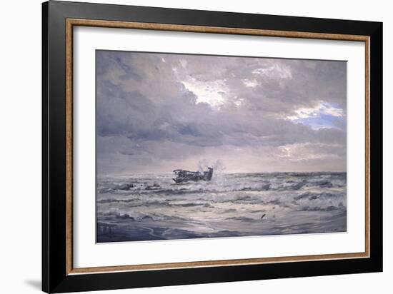 The Wreck, 1875-Henry Moore-Framed Giclee Print