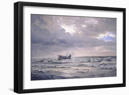 The Wreck, 1875-Henry Moore-Framed Giclee Print