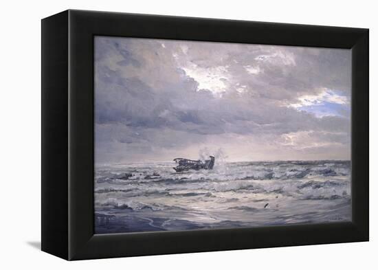 The Wreck, 1875-Henry Moore-Framed Premier Image Canvas