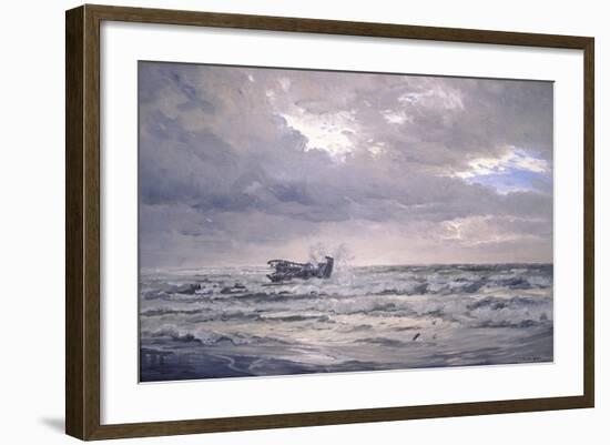 The Wreck, 1875-Henry Moore-Framed Giclee Print