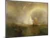 The Wreck Buoy-J. M. W. Turner-Mounted Giclee Print