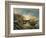 The Wreck of a Transport Ship, 1805-J. M. W. Turner-Framed Giclee Print