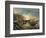 The Wreck of a Transport Ship, 1805-J. M. W. Turner-Framed Giclee Print