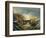 The Wreck of a Transport Ship, 1805-J. M. W. Turner-Framed Giclee Print