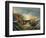 The Wreck of a Transport Ship, 1805-J. M. W. Turner-Framed Giclee Print