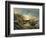 The Wreck of a Transport Ship, 1805-J. M. W. Turner-Framed Giclee Print