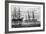 The Wreck of HMS Vanguard, 19th Century-null-Framed Giclee Print