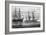 The Wreck of HMS Vanguard, 19th Century-null-Framed Giclee Print