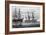 The Wreck of HMS Vanguard, 19th Century-null-Framed Giclee Print