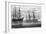 The Wreck of HMS Vanguard, 19th Century-null-Framed Giclee Print