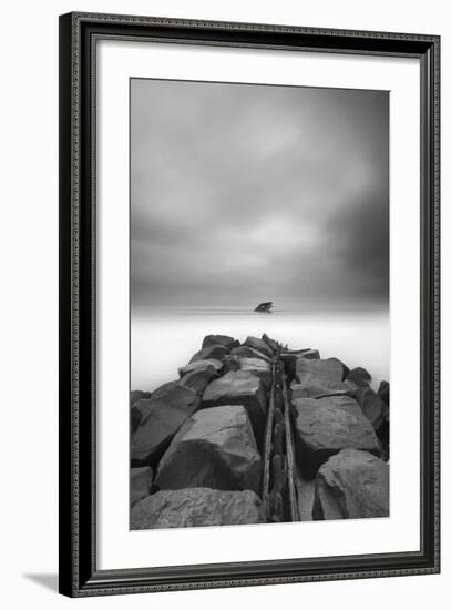 The Wreck of the Atlantus-Geoffrey Ansel Agrons-Framed Photographic Print