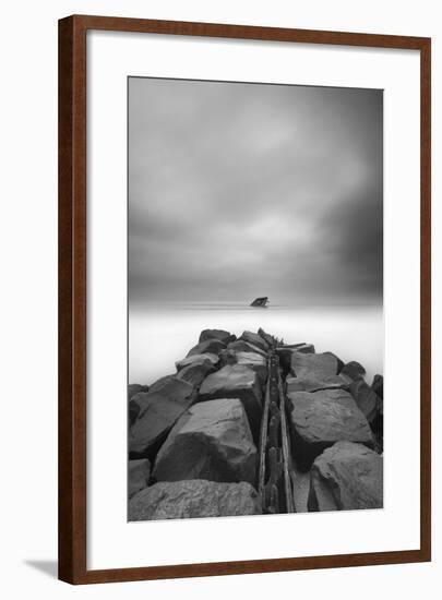 The Wreck of the Atlantus-Geoffrey Ansel Agrons-Framed Photographic Print