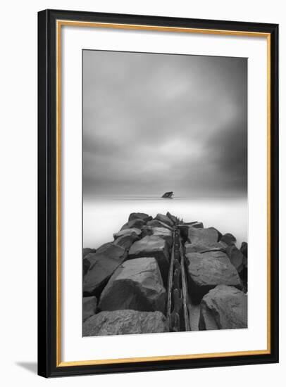 The Wreck of the Atlantus-Geoffrey Ansel Agrons-Framed Photographic Print